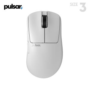 펄사 Xlite v4 Size3 무선 게이밍 마우스 화이트 [PXL432] YT