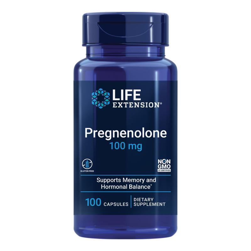 라이프익스텐션 <b>프레그네놀론 100mg</b> 캡슐 100정