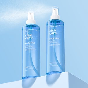 썸블라썸 시카케어 바디미스트 올리브영 뿌리는 바디 로션 스프레이 대용량 300ml 2개