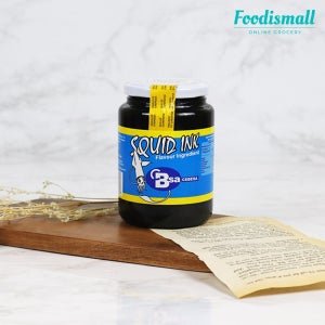 세베사 오징어먹물 소스 500g 천연 식용색소