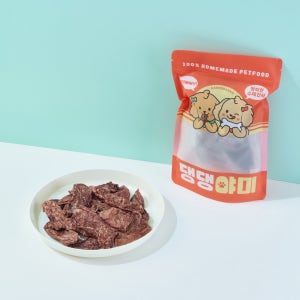 댕댕야미 한우허파져키 40g 피부/피모개선 빈혈예방 전연령