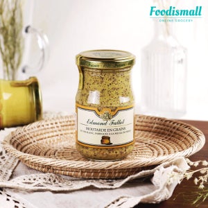 에드몬드팔롯 홀그레인머스타드 씨겨자 205g, 1개