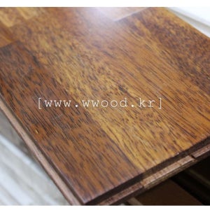 멀바우 UV 하이그로시 코팅 원목 마루 | 내구성 강한 프리미엄 하드우드 바닥재