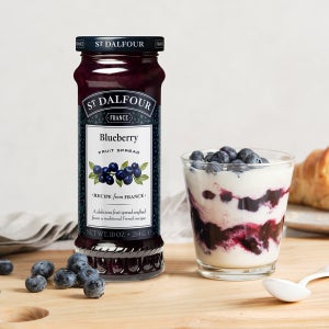 샹달프 블루베리잼 284g 프리미엄 수입 무가당 콩포트 과일잼