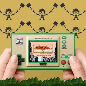 닌텐도 게임 앤 워치 젤다의 전설
