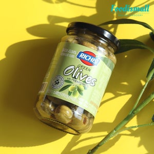 리치스 그린올리브 홀 피멘토 병타입 365g