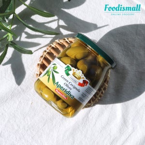 마다마 올리브 체리뇰라 그린 올리브 575g 올리브절임 마다마 올리바