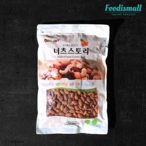 너츠스토리 통 아몬드 1kg