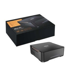 소형 컴퓨터 무소음 인텔 셀러론 J4125 고사양 HDMI/VGA 5G/2.4G HDD 2TB 사무용 가정용 미니 PC AP4083