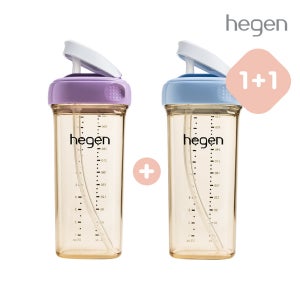 헤겐 V3 빨대컵 PPSU 330ml 1p+1p