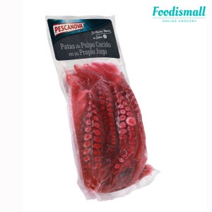 페스카노바 자숙문어 다리 뽈뽀 800g (200g내외 x 4개입) 길이 30cm내외