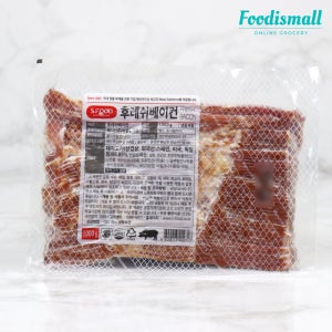 에쓰푸드 냉동 후레쉬 베이컨 1kg