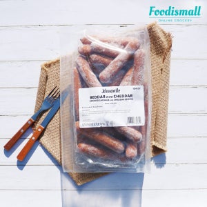 쟌슨빌 소세지 대용량 캠핑 맥주안주 간식 베다위드체다, 1.67kg, 1개