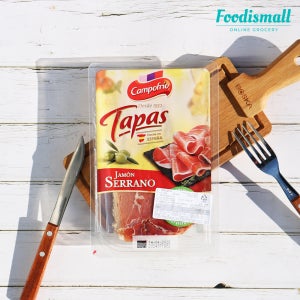 캄포프리오 타파스 하몽 세라노 슬라이스 80g 하몬 샤퀴테리