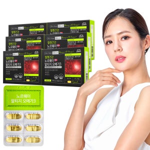팔레오 노르웨이 알티지(rTG) 오메가3 30캡슐, 6개