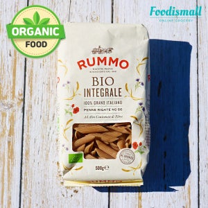룸모 유기농 통밀 파스타면 펜네, 500g, 1개