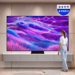 삼성 Neo QLED TV 4K 214cm(85인치) KQ85QNF80AFXKR 스탠드