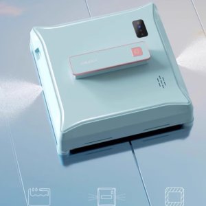 유리창로봇청소기 로봇 전자동 양방향 물분사 유리닦이 청소