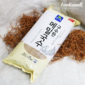 면사랑 다가수 숙성제면 구수한 메밀국수 1kg 모밀 메밀소바 메밀면