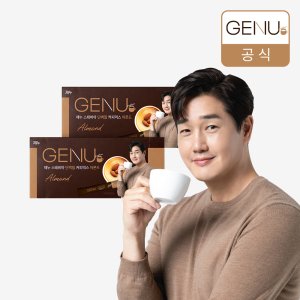 제누 스테비아 단백질 커피믹스 10.5g 아몬드, 20개입, 2개
