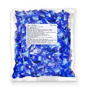 호올스 맨토립터스 캔디 980g / 대용량 업소용 벌크 쉐어백