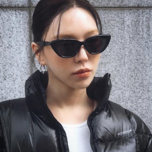 뮤지크 칙CIIIIIIK 캣츠아이 선글라스