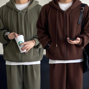 남자후드집업 모자큰후드집업