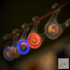 코볼트 캠핑 LED스트링가드 줄조명 감성캠핑