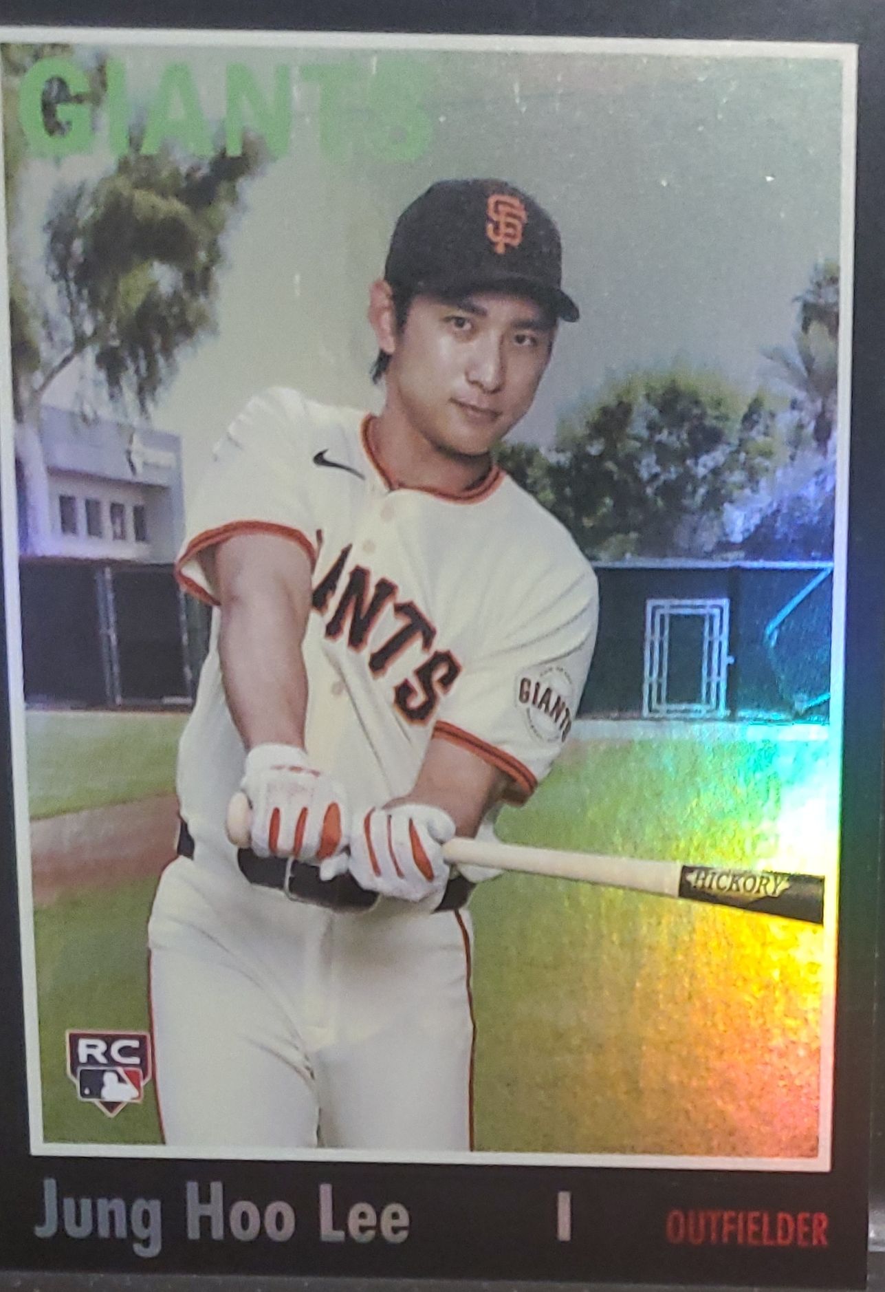 이정후 야구카드 탑스 블랙호일 2024 MLB카드 5484