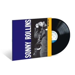 Sonny Rollins 소니 롤린스 - Volume 1 LP