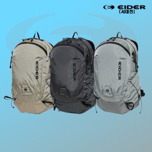 아이더 남성 여성 공용 가방 캉테 18리터 백팩 DUA24B02