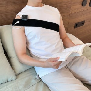후두하근 마사지기 전용 뒷목 마사지기 풍지혈 목 경추 안마기 베개