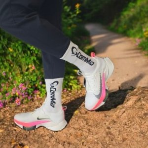 ComMa 러너스 컴포트 삭스 러닝양말 스포츠 헬스 등산 테니스 양말 장목 발목밴딩