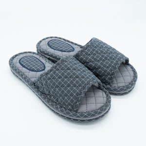 부드러운 착용감 3중 쿠션 거실화 면슬리퍼 커플실내화 층간소음방지