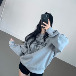 올드스쿨 피그먼트 맨투맨