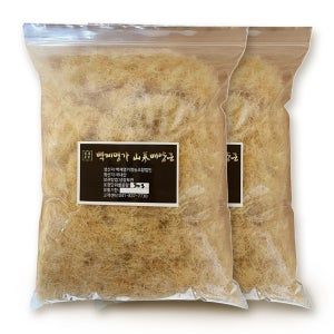 프리미엄 산삼배양근 지퍼백 1kg