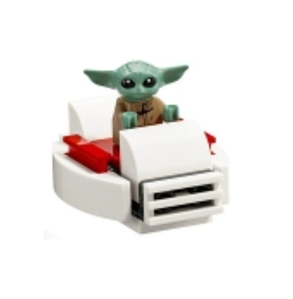 레고 75410 스타워즈 유모차에 탄 그로구 ( Din Grogu / The Child / ’Baby Yoda /sw1113/ 75410)