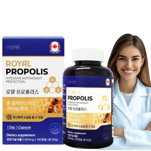 프로폴리스 6개월분 대용량 폴리폴리스 면역 항산화 프리폴리스 플로폴리스