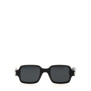 생로랑 SL 720 스퀘어 프레임 선글라스 803723Y9956 1000 Black