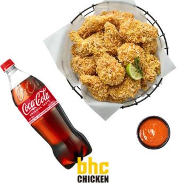 [BHC] 콰삭킹+콜라1.25L