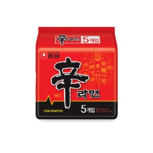 농심 신라면 멀티 120g 5입