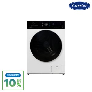 [으뜸효율] 캐리어 모드비 1등급 12kg 화이트 드럼세탁기 MWFB12WEI1