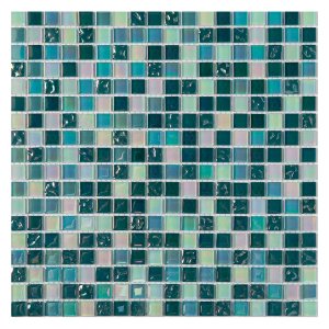 [모자이크타일 기획전] 유리타일 SI D01 그린 300X300mm (1박스/11장)
