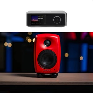 윔 울트라 WiiM Ultra + 제네렉 G2 리미티드 컬러(레드)2통 패키지