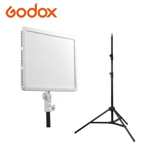 고독스 LEDP260C PRO + 210B 지속광 패널 LED 스튜디오 유튜브 개인 방송 촬영 조명