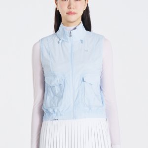 25SS 여성 홑겹 베스트 TWVEO6203-940