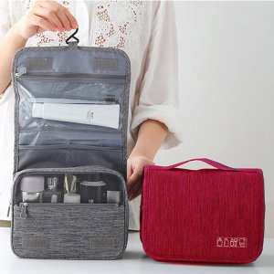 행잉 워시백 피트니스 세면 파우치 세면도구파우치 여행용 방수 헬스장 샤워 가방