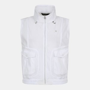 25SS 여성 홑겹 베스트 TWVEO6203-100