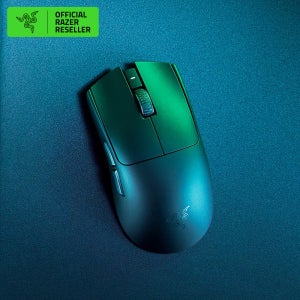 레이저 게이밍마우스 바이퍼 V3 PRO SE 바브삼 FPS 배그 블랙 노트북 사무용 무선 마우스