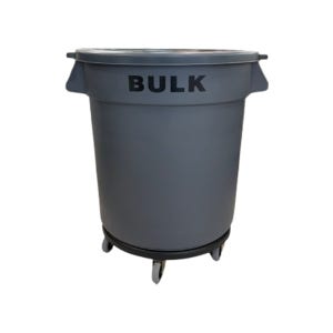 다용도 대형플라스틱통 만능용기 운반구 포함 166L 대용량 뚜껑 손잡이 HACCP 해썹